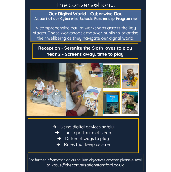The Conversation Stamford | Key Stage Image